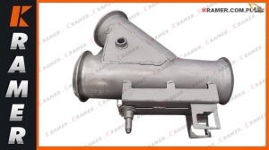 Rura wydechowa VOLVO A25F A40G L70E L120C L180G