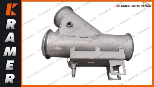 16878251 VOE16878251 Rura wydechowa VOLVO A25F A25G A35F A35G A40F A40G A45G A60H L70E L70F L70G L90E L90F L90G L90H L120CL120D L120E L120D L120E L120F L120G L120H Exhaust pipe /  Izplūdes caurule / Išmetimo vamzdis / Avgasrör / Вихлопна труба /