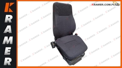 17457529 OEM Fotel VOLVO A40F A25G A35G A45G 25F A40G A60H A35F Rock Truck Direct Air Suspension Seat / Sedadlo Rock Truck s priamym vzduchovým odpružením / Rock Truck sjedalo s izravnim zračnim ovjesom