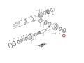 11055910 Uszczelnienie VOLVO A35 A40 SEALING RING / Seal / Lip ring sealing / nutringdichtung