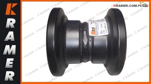 03413-01300 Rolka dolna gąsienicy gumowej minikoparki TAKEUCHITB23R track bottom roller / Laufrolle / Опорный каток / görgők / rouleaux / Underrullar / Alarullat / Roomiku tugirull alumine / Apatiniai(atraminiai) ritineliai / Rodillo inferior / Rullo