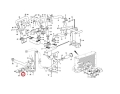 11062225 Termostat  VOLVO A30D A25E A30E A35F A30G A40F A25G A35G A40D A25D  Thermostat тэрмастат  termostaat  Termostat  Termostaatti  Θερμοστάτης  Termostato Thermostaat termostatas termostats ТермостатTermosztát