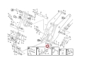 Tuleja VOLVO ramienia L150E L220E L180E L220F  11093775 ; Tuleja/ Bushing/ Buchse/ втулка/ Baccola/ Douille.