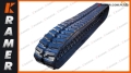 2507252-HINOWA Gąsienica gumowa HINOWA DM20 PT20  Rubber track / Резиновые гусеницы / Gummikette / Chenille caoutchouc / Cingolo in gomma