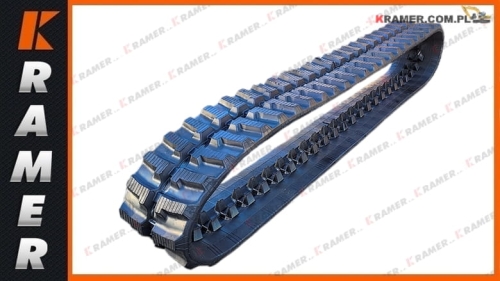 2507252-HINOWA Gąsienica gumowa HINOWA DM20 PT20  Rubber track / Резиновые гусеницы / Gummikette / Chenille caoutchouc / Cingolo in gomma
