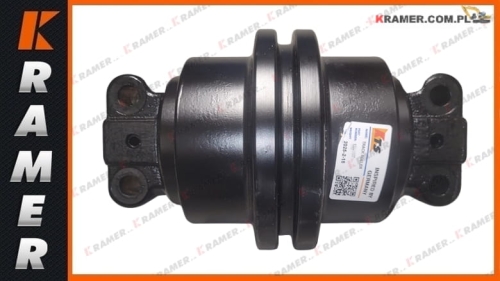 128-3807 Rolka jezdna mini CAT 307 / E70 / 308 rant wewnętrzny track bottom roller  / Laufrolle / Опорный каток / görgők / rouleaux / Underrullar / Alarullat / ruller / Roomiku tugirull alumine