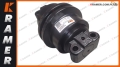 128-3807 Rolka jezdna mini CAT 307 / E70 / 308 rant wewnętrzny track bottom roller  / Laufrolle / Опорный каток / görgők / rouleaux / Underrullar / Alarullat / ruller / Roomiku tugirull alumine