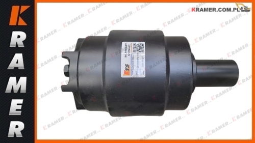 K1011772B Rolka podtrzymująca DOOSAN DX160 DX180 Top roller / Верхний поддерживающий ролик / Tragrolle /  rouleaux supérieurs / görgők / carrier roller / Ylärullat