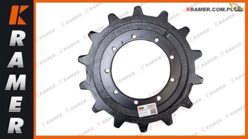 172A59-29100 Koło napędowe (gwiazda) gąsienicy gumowej minikoparki YANMAR SV15 SV17 SV18 Sprocket / Turas / Kettenräder / Antriebsräder / Звезда / Pignon / Lánckerekek / Rueda cabilla / Ruota motrice / Drivhjul