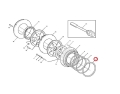 11102502 Uszczelnienie VOLVO hamulca L220D L220E L220F Sealing Ring / печать/ dichtung