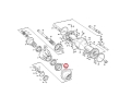 11102587 Szpilka koła VOLVO L220E L220D Wheel stud/ Radbolzen/ Kolieskovy kolik/ Штифт колесаa