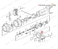 11102676 VOE11102676 Obudowa przekładni VOLVO  A25 A25B A25C A25D L90 L90B L120 L120B gear housing / Getriebegehäuse / Корпус редуктора / кућиште зупчаника / skriňa prevodovky / kućište zupčanika