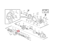 11102823 VOE11102823 Dystans VOLVO L60C L90D L110G L120F L150F  L60E L70C L90D L110E L120C L150E L60F L70D L90E L110F L120D L150F L60G L70F L90F L110G L120E L150G L60H L70G L90G L110H L120F L150H L90H L120H Spacer Washer / Дистанционная прокладка