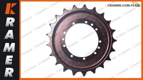 501-5037 Koło napędowe mini CAT 302 Sprocket / Turas / Kettenräder / Antriebsräder / Звезда / Pignon / Lánckerekek / Rueda cabilla / Ruota motrice / Drivhjul