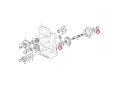 Uszczelnienie VOLVO A25 A30 L150 L110 L120 L150 11103132; Sealing/Seal Ring/ Dichtung/ САЛЬНИК/ Уплотнение/печать/ étanchéité