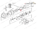 11103249 VOE11103249 Piasta mostu VOLVO A20A20C A25 A25B A25C A25D A25E A25F Hub Wheel Stub Axle Spindle / Ступица моста /