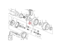 11103269 VOE11103269 Uszczelnienie VOLVO mostu A25D A25E A25F A20 A25B A20C  Sealing/Seal Ring/ Dichtung/ САЛЬНИК МОСТА / Уплотнение моста/ печать