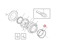 11103371 Uszczelnienie VOLVO hamulca L70E L110E L120E L70F L90F L110F L120G L90G L70G Seal ring/ печать/ dichtung