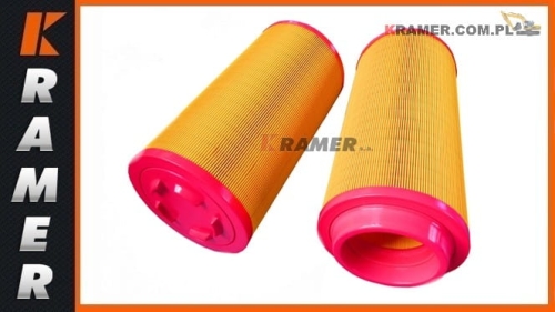 Filtr powietrza zewnętrzny JCB koparki JS     580/12020 Filtr powietrza główny / AIR filter Main / паветраны фільтр / въздушен филтър / filter zraka / vzduchový filtr / luftfilter / õhufilter / ilmansuodatin / filtre à air / φίλτρο αέρα