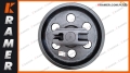 208/34200 Koło napinające JCB 804 805 806 807 811 812 814 816 817 818 Idler / Leiträder / Натяжноеколесо / Ленивец / Láncfeszítő kerekek / Vodící(napínací) kola / Ruote anteriori / Vodeci tockovi / Roue folle / ledarhjul/ framhjul