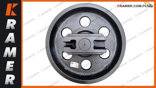 208/34200 Koło napinające JCB 804 805 806 807 811 812 814 816 817 818 Idler / Leiträder / Натяжноеколесо / Ленивец / Láncfeszítő kerekek / Vodící(napínací) kola / Ruote anteriori / Vodeci tockovi / Roue folle / ledarhjul/ framhjul