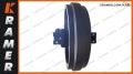 5209148 Koło napinające LIEBHERR MR921 R911 R921 R925 Idler / Leiträder / Натяжное колесо / Ленивец / Láncfeszítő kerekek / Vodící (napínací) kola / Ruoteanteriori