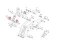 11108440 Uszczelnienie tulei VOLVO zaciskowe L220E L180F link bearing seal / delenklager dichtung / Уплотнение подшипника тяги / bucsa garnitură / persely tömítés