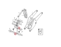 11108496 BM / 11108496 Tuleja VOLVO ramienia L220D L220E L220F L220H L220G Tuleja / Bearing Sleeve / Bushing / втулка / bague / cojinete / púzdro / pouzdro / persely / bucșe / bussning / Buchse / foring