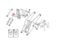 11108672 Tuleja dystansowa stosowana w VOLVO A35F  A35G  A40G L60E  L60F  L70D  L90E  L120F L150F  L150G  L180F  L180G  L220F  L220G  L350F spacer sleeve / Abstandshülse / Втулка дистанционная выпуск. коллек / Manșon distanțier / Távtartó hüvely