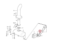 11110454 / VOE11110454 Przewód VOLVO L150E L180E L220E L150F L180F L220F EXHAUST PIPE / VÝFUKOVÉ POTRUBIE / ISPUŠNA CIJEV / IŠMETIMO VAMZDYS / ВИХЛОПНА ТРУБА