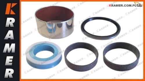 D41P331320KTS Pakiet napinacza gąsienicy KOMATSU D41P-3 seal kit / Комплект уплотнений / eine Reihevon Dichtungen / conjunto de sello