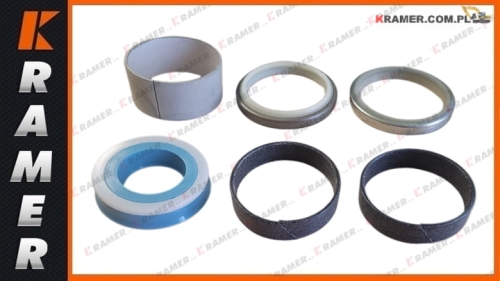 D41P614350KTS Pakiet napinacza gąsienicy KOMATSU D41P-6 seal kit / Комплект уплотнений / eine Reihevon Dichtungen / conjunto de sello