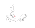 11110548 Uszczelka pod rurę wydechową VOLVO L150E L180F Gasket / прокладка / tesnenie