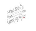 11116852 VOE11116852 Dystans VOLVO A25D A25E A25F A25G A30D A30E A30F A30G A35E A35F A35G A40D A40E A40F A40F A40GA45G Striker Plate / / Шайба