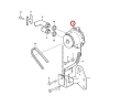 11127755 Pompa wody VOLVO L120D L90D L70C L70D ładowarka Water Pump / Wasserpumpe / водяной насос / vodné čerpadlo / vízszivattyú / pompa dell'acqua / vannpumpe / Pompă de apă