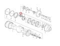 11143283  VOE11143283 Satelita zwolnicy VOLVO A35E A35F A35G A40E A40F A40G A45G Gear Planetary / Шестерёнка / Сателит редуктора