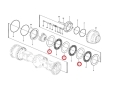 11143287 VOE11143287 Przekladka VOLVO A35E A35F A35G A40E A40F A40G spacer / distanzhülsen / distantier cilindric /távtartó
