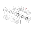 11143349 VOE11143349 Uszczelnienie VOLVO A35E A40E A45G A35F A40F A35G A40G Seal / печать / dichtung