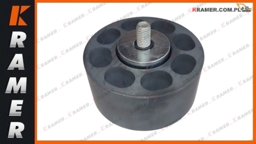 1921563  192-1563 Rolka pośrednia CAT 966H 972H idler roller / vodiaci valec / tuščiosios eigos volas /tomgångsrulle / tukšgaitas veltnis / натяжний ролик /