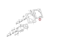 11144070 Uszczelka skrzyni VOLVO L90E L110F L120G L260H box seal / kutu mühür / уплотнение коробки / boksforsegling