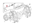 11144245; Tłok skrzyni VOLVO A25D A30D A35E A40E; Piston