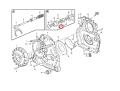11144249  VOE11144249 Tłoczek skrzyni VOLVO A25D A25E A25F A25G  A30D A30E A35F A30G A35D A35E A35F A35G A40D A40E A40F A40G gearbox piston / поршень коробки передач / piest prevodovky / greičių dėžės stūmoklis / поршень коробки передач /