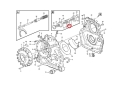 11144253 Uszczelnienie skrzyni VOLVO A25D A30E A35G A40F DIFFERENTIAL CRUSH SLEEVE