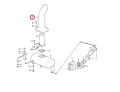 11148403 Rura wydechowa VOLVO L60E L120F L180E L350F Exhaust pipe