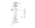 11164432  VOE11164432 Poduszka kabiny VOLVO L150E L180E L220E Rubber Damper/Резиновый  демпфер