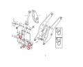 11176531 VOE11176531 Uszczelnienie tulei VOLVO L60E L60F L60G L60H Sealing ring / уплотнительное кольцо / dichtung
