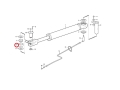 Tuleja VOLVO siłownika skrętu L90E L70E L90F 11176539 Bushing / втулка / buchse