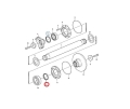 11190761 Uszczelnienie flanszy stosowane w maszynach VOLVO A25 A25B  A25D  A30D  A35D  A40D  5350  5350B A35F A35E A35G A40E A40F A40G oil seal / сальник карданного вала / öldichtung