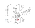 11191136 Uszczelnienie VOLVO A25D A30D A35D SEALING RING