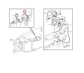 1191245  VOE1191245  Serwo hamulca VOLVO A25D A25E A30D A30E  brake servo/усилительтормоза/servo de frână/ servo brzdy/ stabdžių servo/fren servosu
